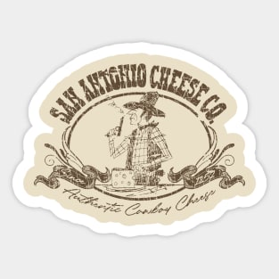 San Antonio Cheese Co. 1852 Sticker